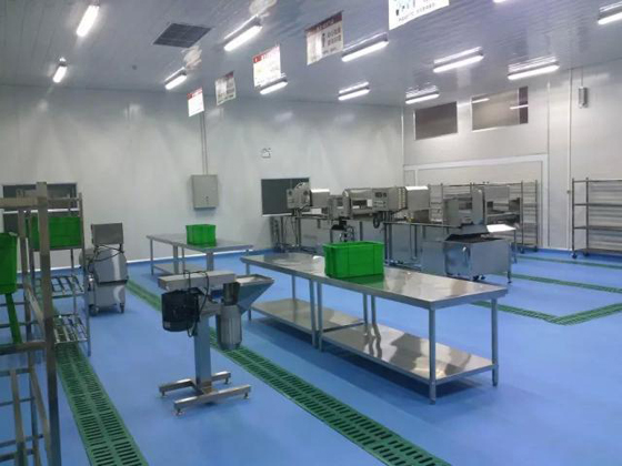 食品廠熟食加工車間凈化工程案例 食品廠熟食加工車間凈化工程案例